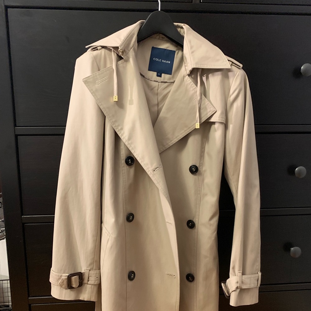 Cole Hana Trench Coat